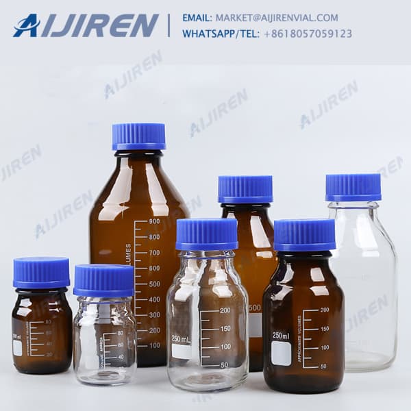 Iso9001 clear bottle reagent 500ml with narrow mouth India